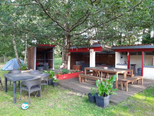 Camping du bon accueil chez l habitant