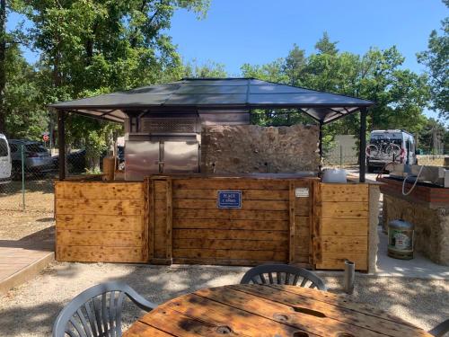 camping du defends