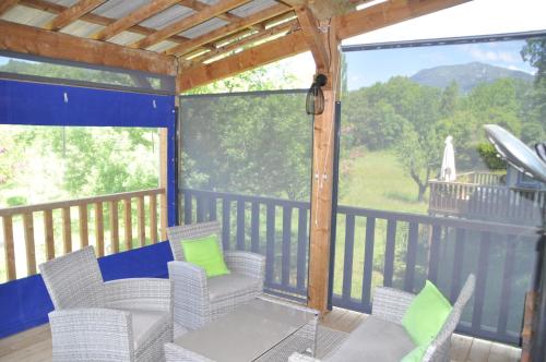 Camping du Moulin de Thoard