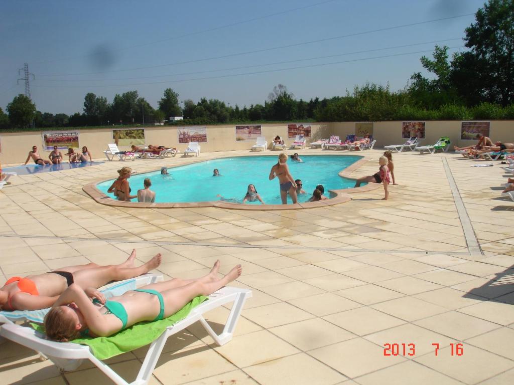 Camping Camping du RIED 1 rue de RHINAU 67860 Boofzheim