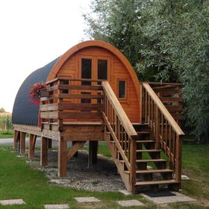 Camping Camping du Staedly Camping du Staedly 30, rue de l'étang 67480 Roeschwoog Alsace