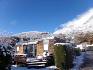 Camping Camping écovillage Soleil du Pibeste 16 Avenue du Lavedan 65400 Agos-Vidalos Midi-Pyrénées