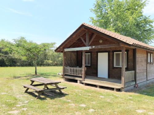 Camping familial les chalets d'Uza