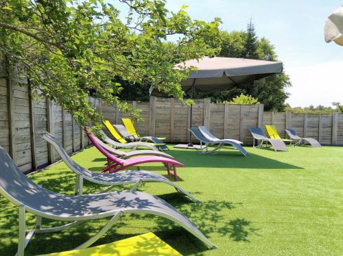 Camping familial les chalets d'Uza