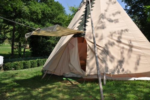 Camping jardin La Vie en Vert en Ariège
