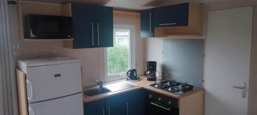 Camping l'europe, mobile home 6 personnes