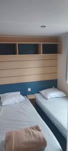 Camping l'europe, mobile home 6 personnes