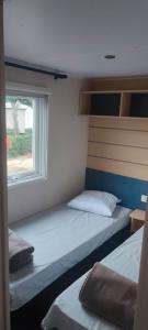 Camping l'europe, mobile home 6 personnes