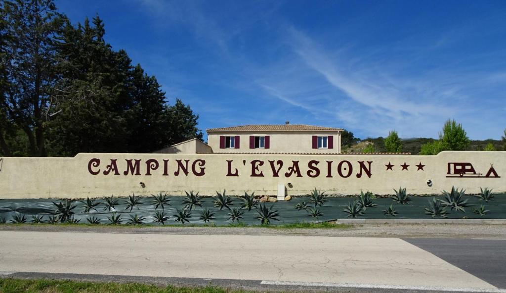 Camping Camping L'Evasion Route de cabrieres 34320 Fontès