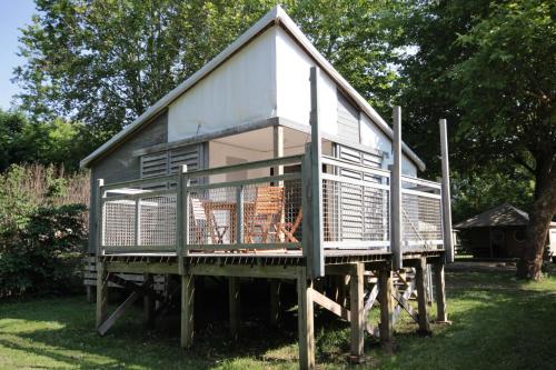 Camping L'îlot du Chail
