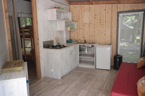 Camping L'îlot du Chail