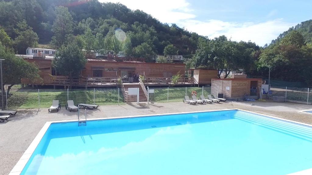 Camping Camping La Bernede Chemin de la Bernède 11190 Rennes-les-Bains