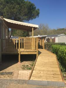 Camping La Carabasse **** Vias