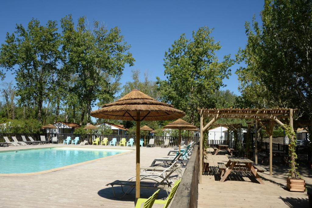 Camping La Dune Chemin de la Kabylie, 34450 Vias