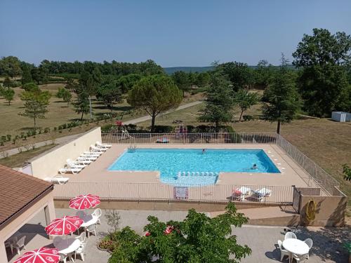 Camping la Rouviere les Pins