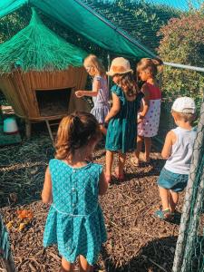 Camping Camping La Tourelle La Gare de Moncontour 22150 Plémy Bretagne