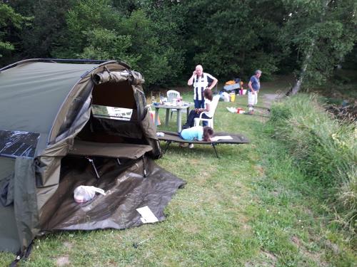 Camping CAMPING Lac Tranquille 190 CHEZ LE GEAI , ST, JUNIEN LAC TRANQUILLE 87200 Plaud Limousin