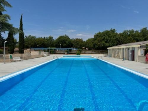 CAMPING LE BEL AIR mobil home LE PALMIER 4 personnes