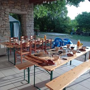 CAMPING LE BEL AIR tente insolite Sibley's 4 personnes