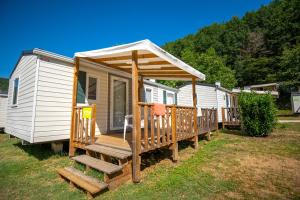 Camping Le château du gibanel