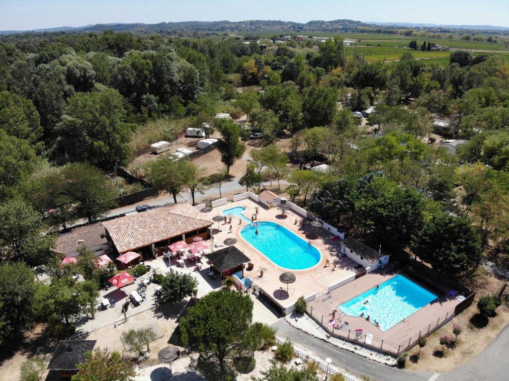 camping le Fief d'Anduze 195 chemin du plan d'eau . Massillargues-atuech, 30140 Anduze