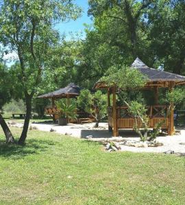 camping le Fief d'Anduze