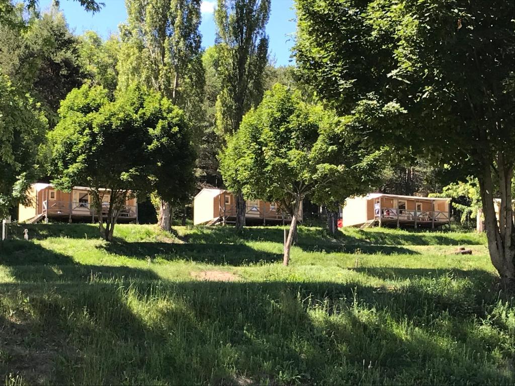 Camping Camping le Lac Bas d'Ubaye 04340 Le Villard