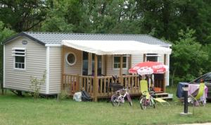 Camping le Lac de Thoux