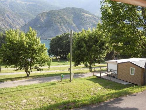 Camping Camping le Lac Bas d'Ubaye 04340 Le Villard Provence-Alpes-Côte d\'Azur