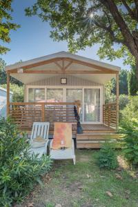 Camping Le Méditerranée Argelès - Domaine piétonnier