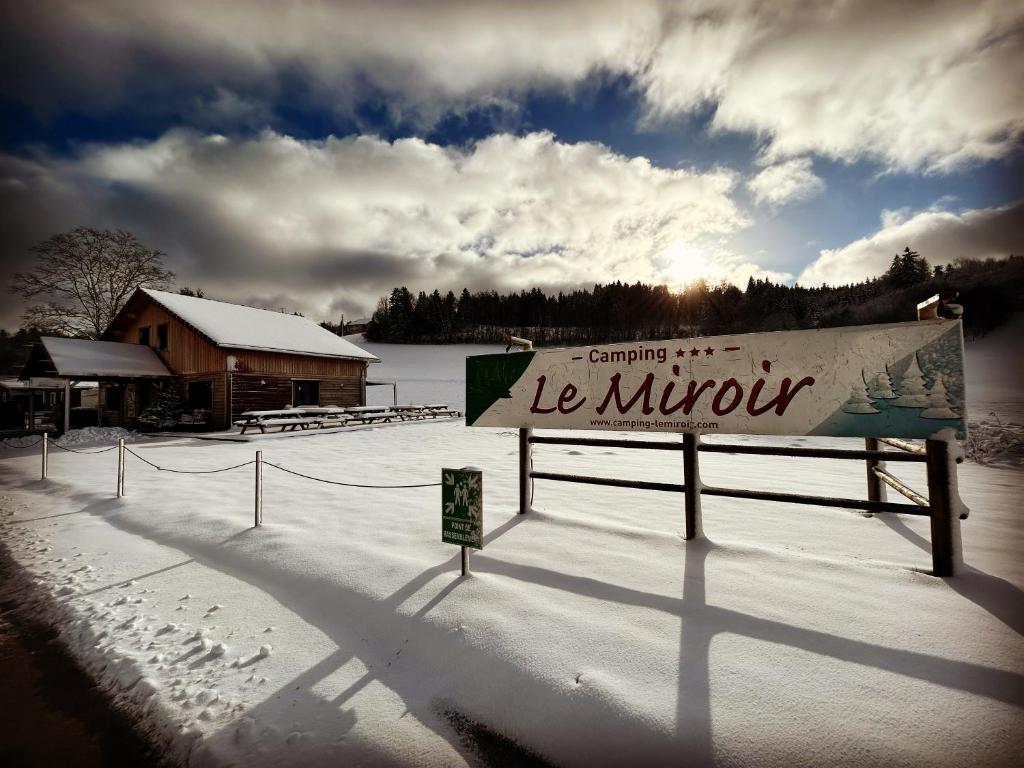 Camping Le Miroir 25 Route de la Poste, 25370 Les Hôpitaux-Neufs