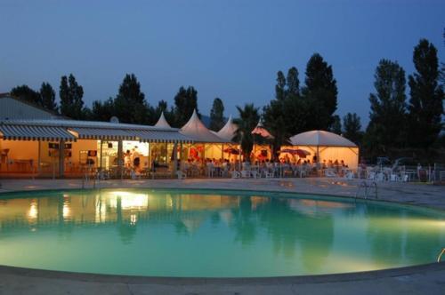 Camping Le Montourey