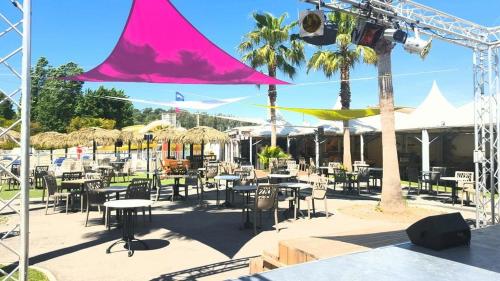Camping Le Montourey Fréjus