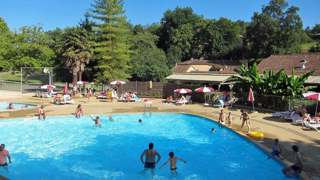 Camping Camping le Moulin de David -Gaugeac Monpazier 24540 - Mobil-home 3 et 2 chambres Camping le Moulin De David 24540 Gaugeac