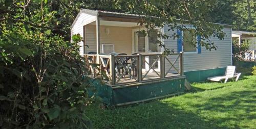 Camping le Moulin de David -Gaugeac Monpazier 24540 - Mobil-home 3 et 2 chambres