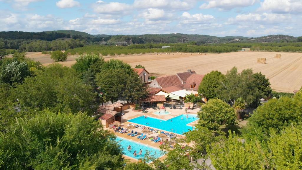 Camping Le Perpetuum **** Griffoul, 24250 Domme