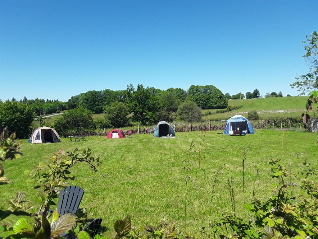 Camping Camping Le Pré du Lac Pagéas 3 Le Pré du Lac 87230 Pagéas