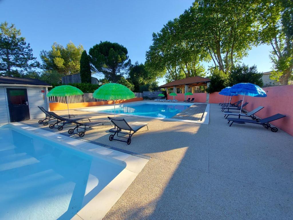 Camping Camping Le Pre Saint-Andre 16 Route d'Uzes 30250 Souvignargues