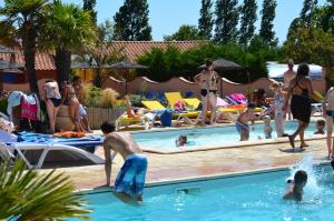 Camping Camping Le Puits Rochais 25 rue de Bourdigal 85180 Les Sables dʼOlonne Pays de la Loire