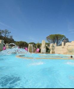 Camping les Cigales - Mobil-home 4/6 personnes
