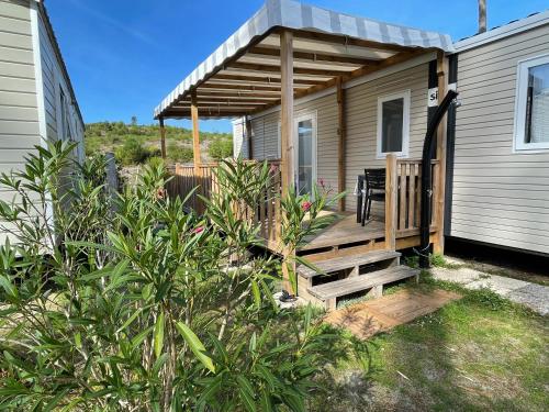 Camping Les dunes de Contis chez Nelly&Thomas