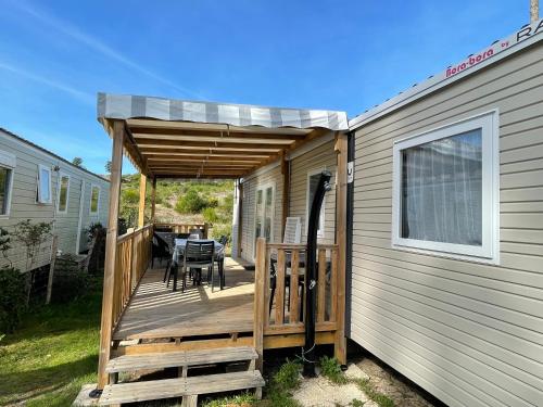Camping Les dunes de Contis chez Nelly&Thomas