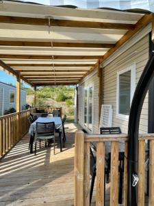Camping Les dunes de Contis chez Nelly&Thomas