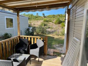 Camping Les dunes de Contis chez Nelly&Thomas