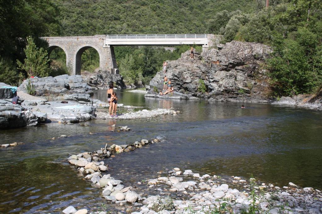 Camping Camping Les Gorges de l'Hérault Route De Pont D'hérault 30440 Sumène