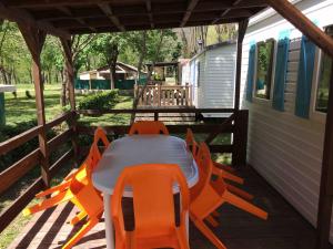 Camping Les Gorges de l'Hérault