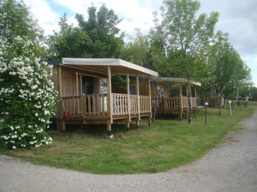 CAMPING LES GRAVES - Cabane TITHOME