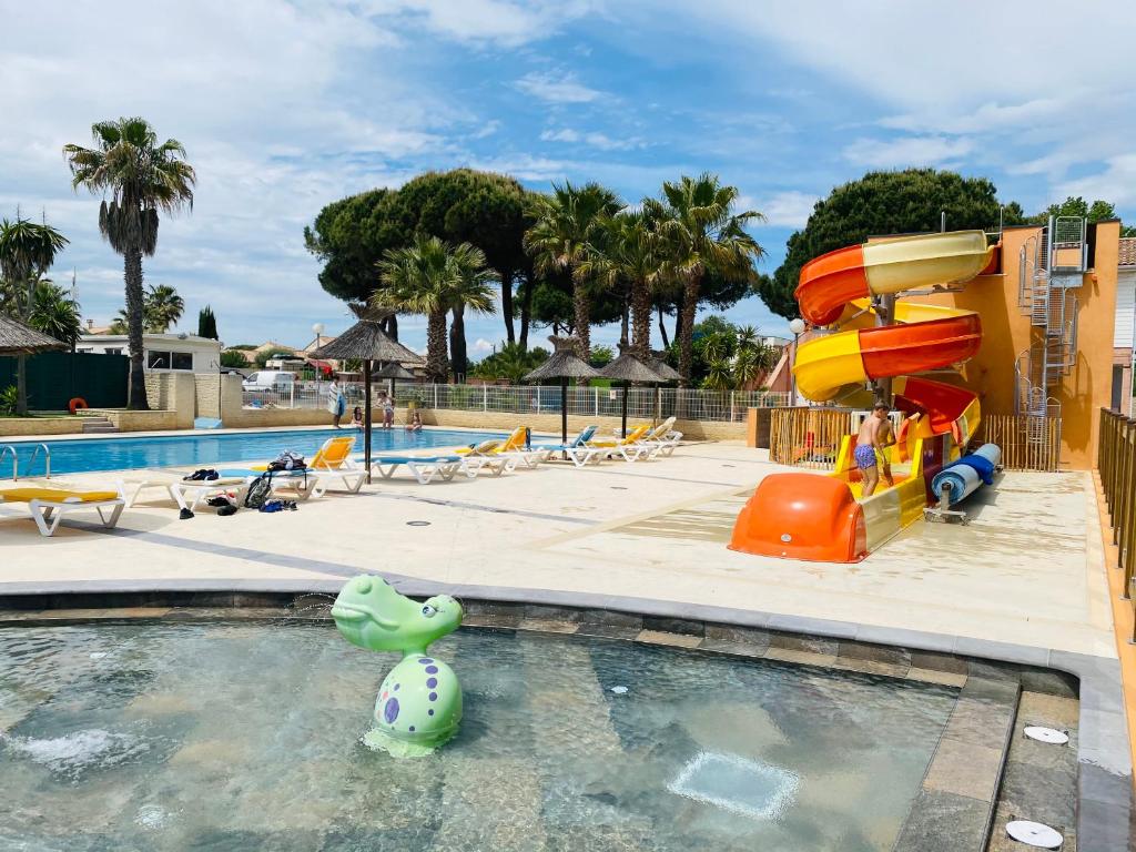 Camping Camping Les Jardins d Agathe Chemin de Guiraudette 34300 Le Grau-dʼAgde