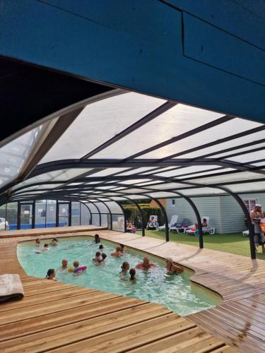 Camping Les P'tites Maisons dans la Prairie