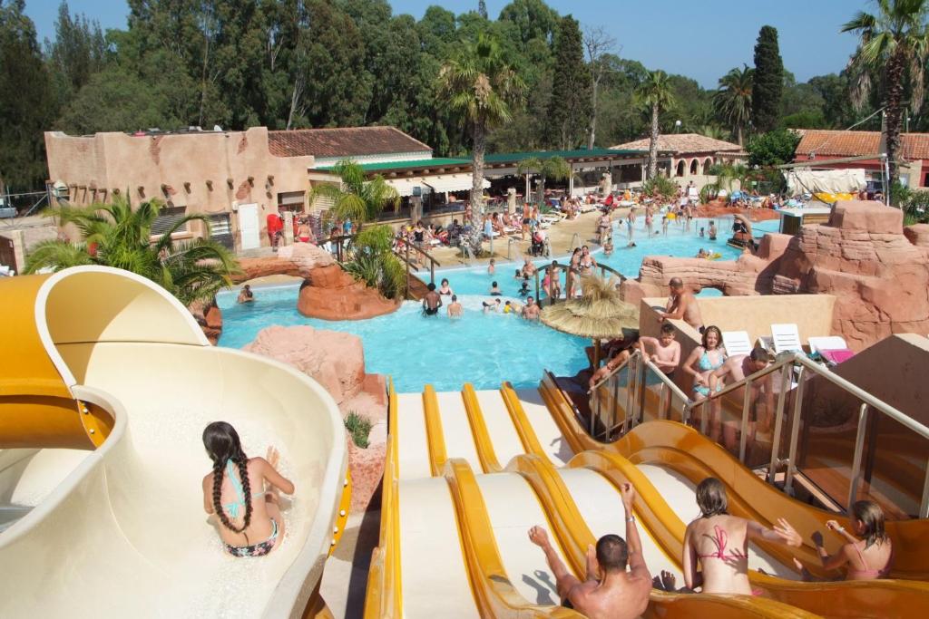 Camping Les Palmiers Rue du Ceinturon, 83400 Hyères